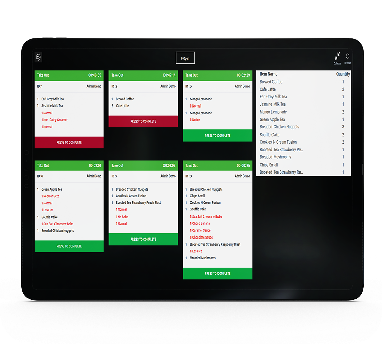Kitchen Display System